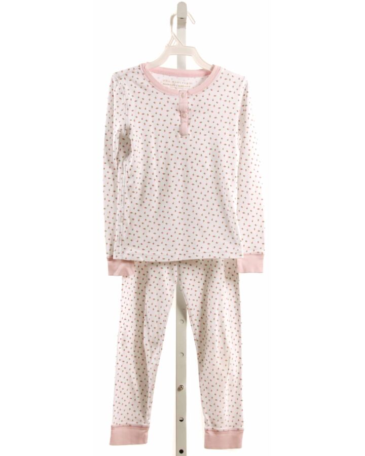 THE BEAUFORT BONNET COMPANY  WHITE  FLORAL  LOUNGEWEAR