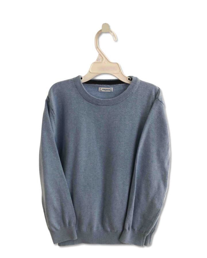 MAYORAL  BLUE    SWEATER