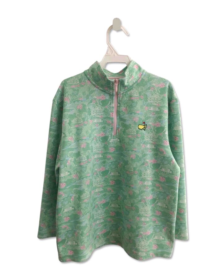 MASTERS  GREEN    PULLOVER