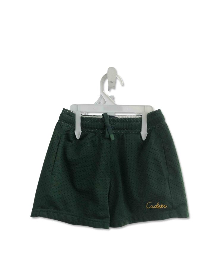 CADETS  GREEN    SHORTS
