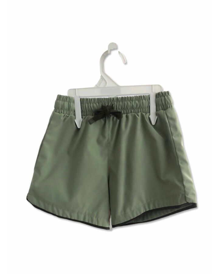 CADETS  GREEN    SHORTS