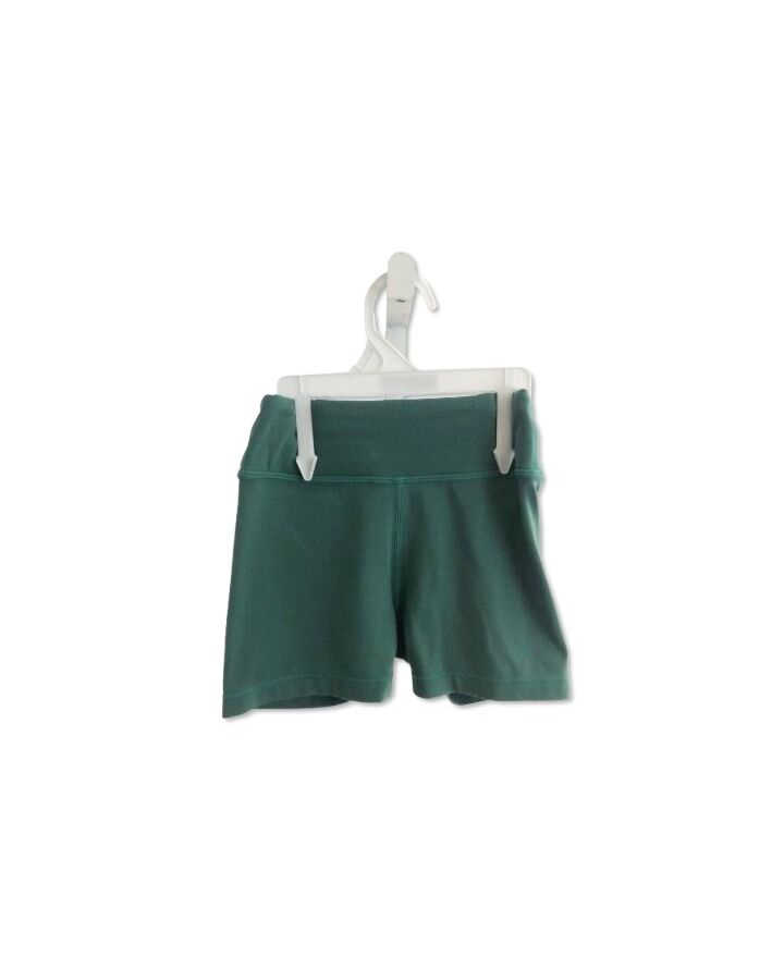 ATHLETA GIRL  GREEN    SHORTS