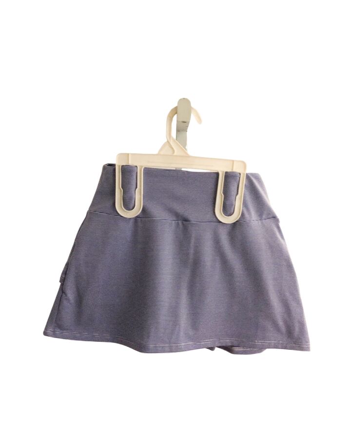 LILA + HAYES  BLUE  STRIPED  SKORT