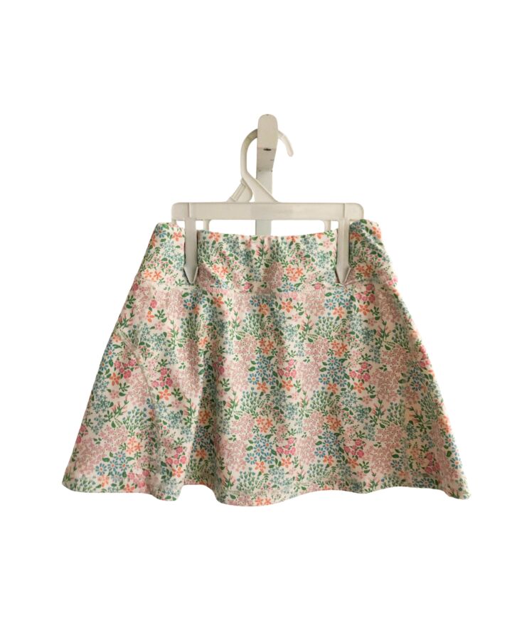 SWOON BABY  GREEN  FLORAL  SKORT