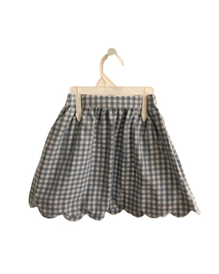 LULLABY SET  LT BLUE  GINGHAM  SKIRT