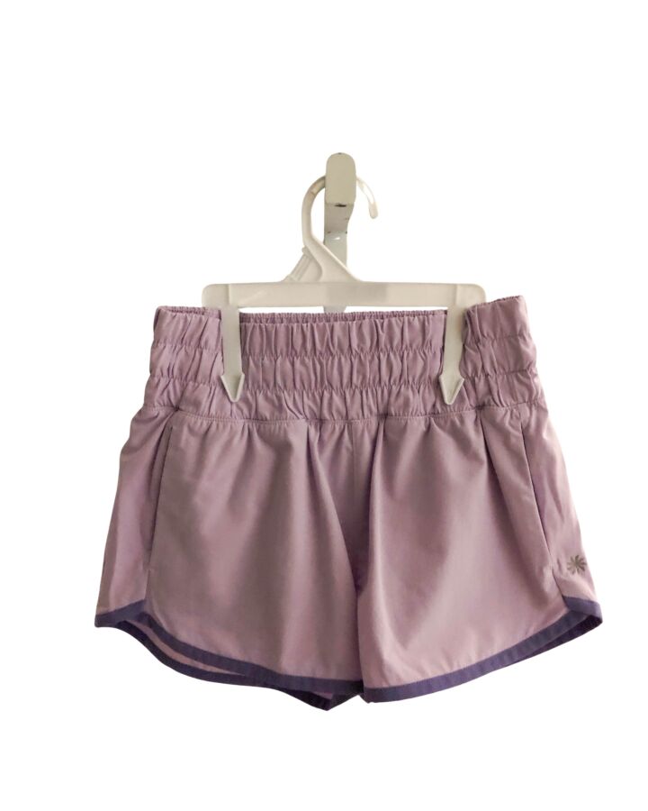 ATHLETA GIRL  LAVENDER    SHORTS
