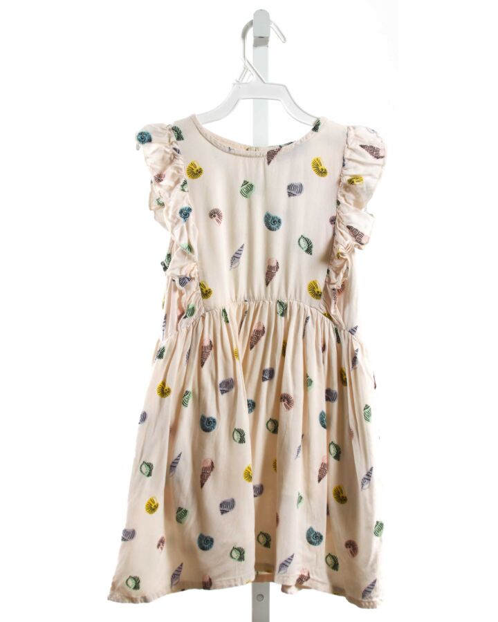 COMPANIA FANTASTICA   IVORY  PRINT  DRESS