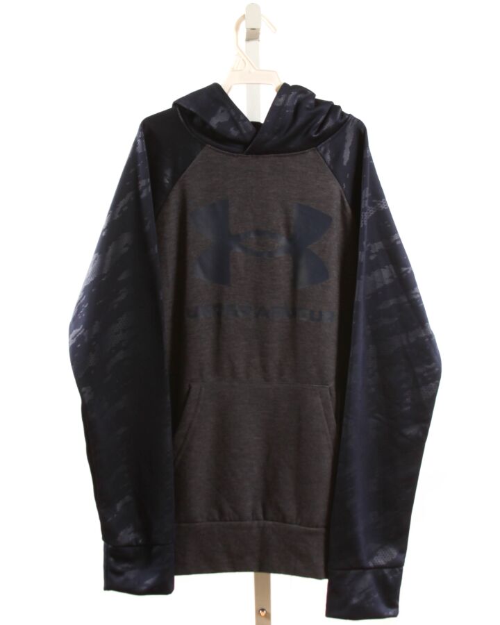 UNDER ARMOUR  NAVY    PULLOVER