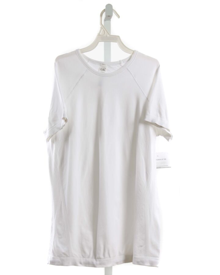 ATHLETA GIRL  WHITE    T-SHIRT