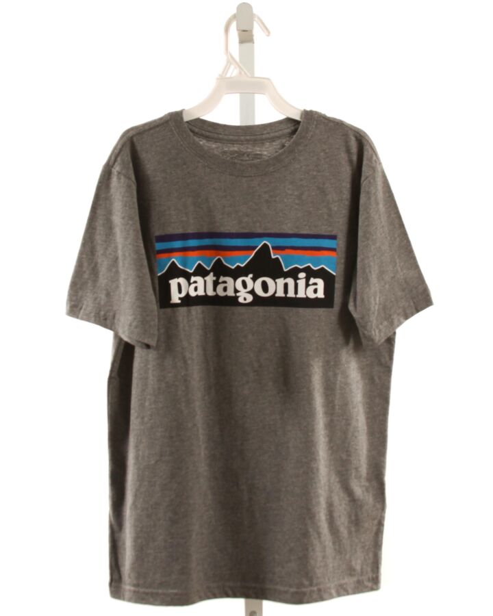 PATAGONIA  GRAY    T-SHIRT