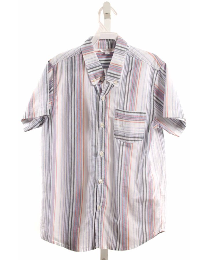 DONDOLO  MULTI-COLOR  STRIPED  DRESS SHIRT
