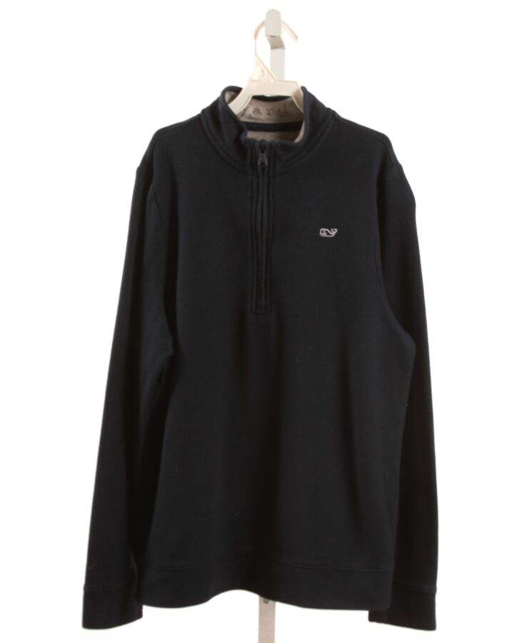 VINEYARD VINES  NAVY    PULLOVER