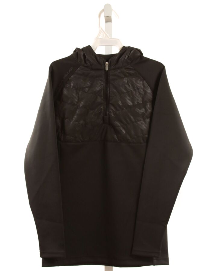PETER MILLAR  BLACK    PULLOVER
