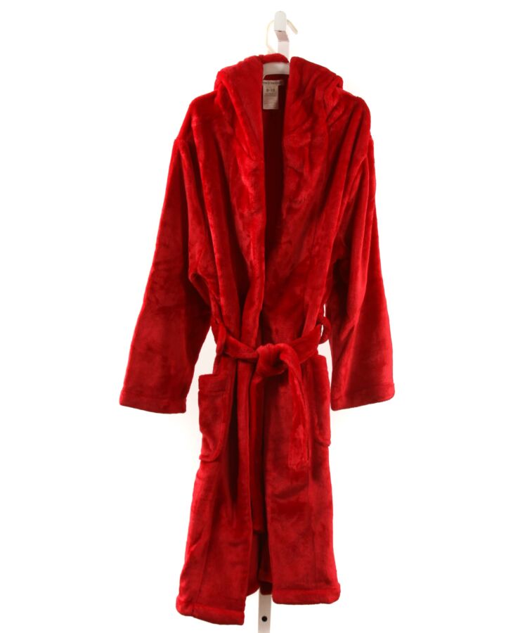 POTTERY BARN KIDS  RED FLEECE   LOUNGEWEAR