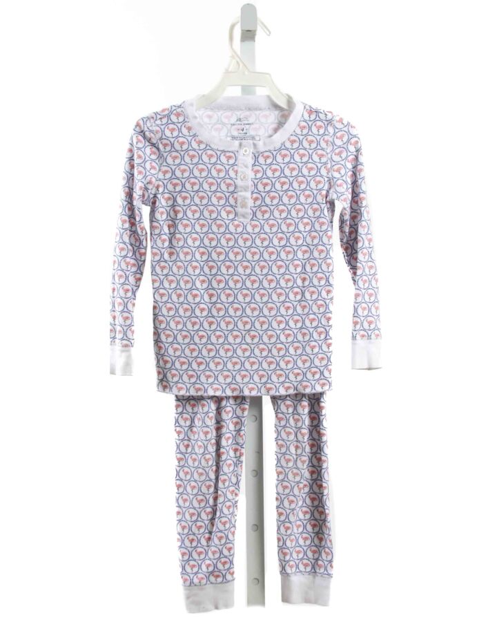 ROBERTA ROLLER RABBIT  PINK  PRINT  LOUNGEWEAR