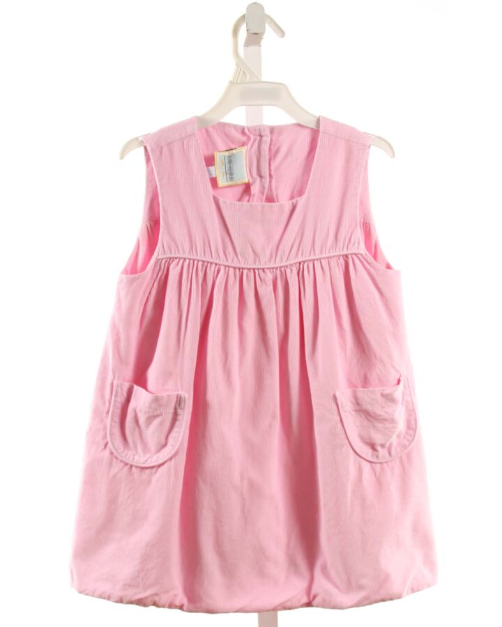 LITTLE ENGLISH  PINK CORDUROY   DRESS