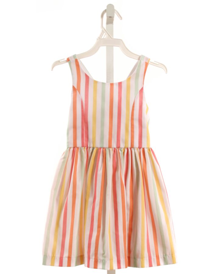 BELLA BLISS  MULTI-COLOR  STRIPED  DRESS