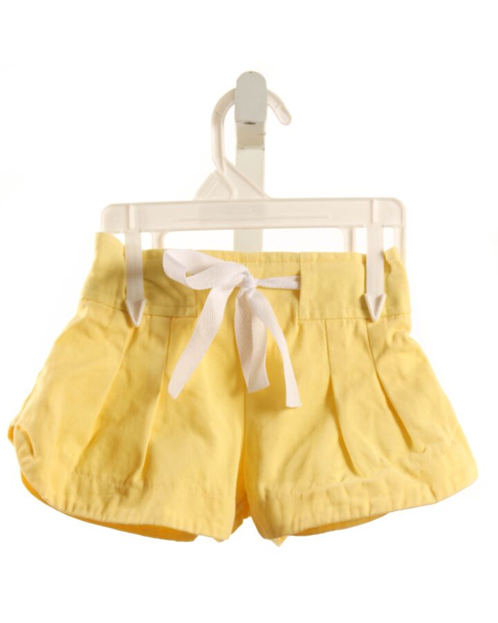 BELLA BLISS  YELLOW    SHORTS