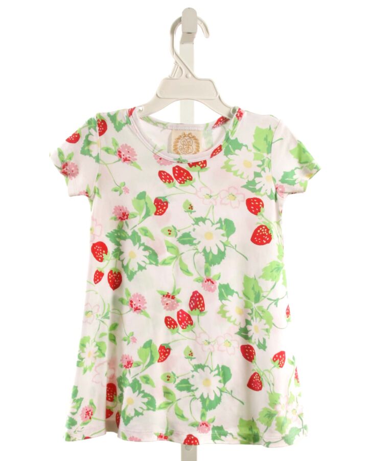 THE BEAUFORT BONNET COMPANY  GREEN  FLORAL  KNIT DRESS