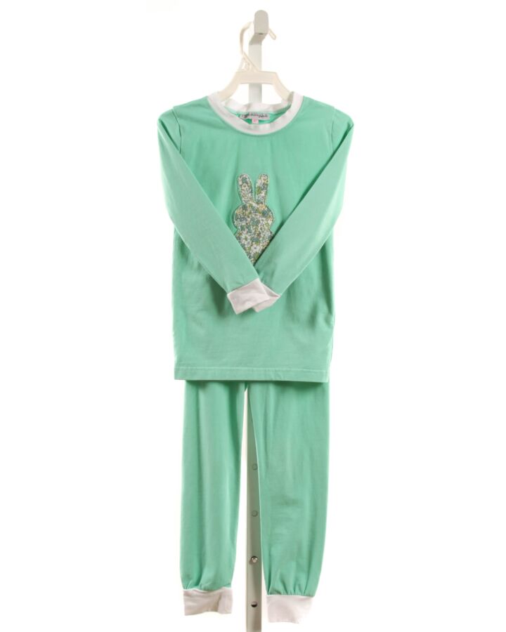 SMOCKINGBIRD  MINT   APPLIQUED LOUNGEWEAR