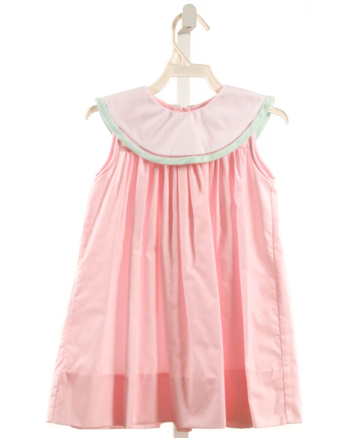 THE PROPER PEONY  PINK    DRESS