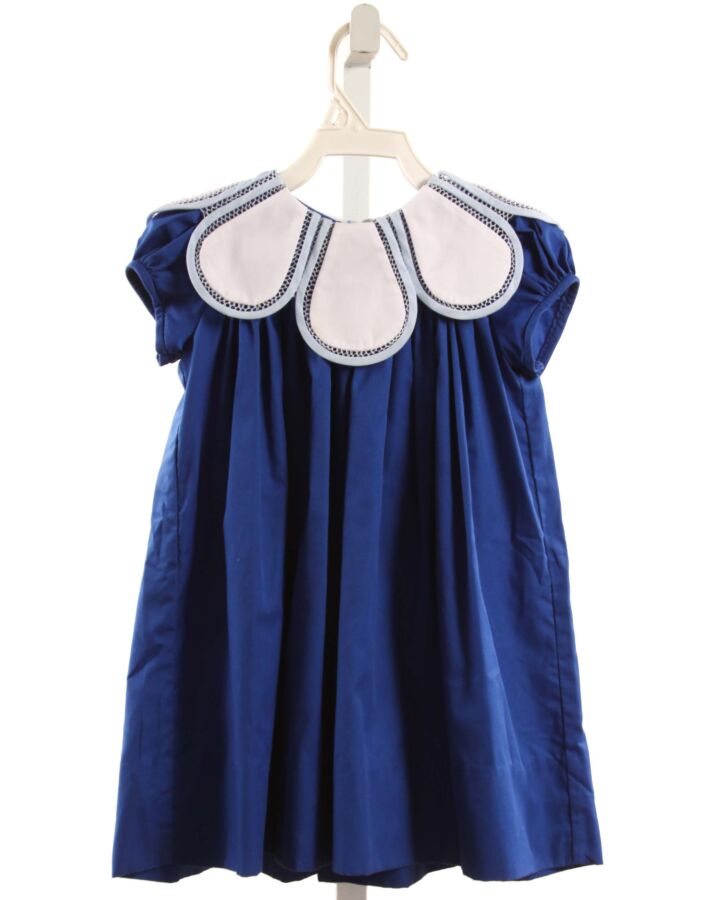 THE PROPER PEONY  BLUE    DRESS
