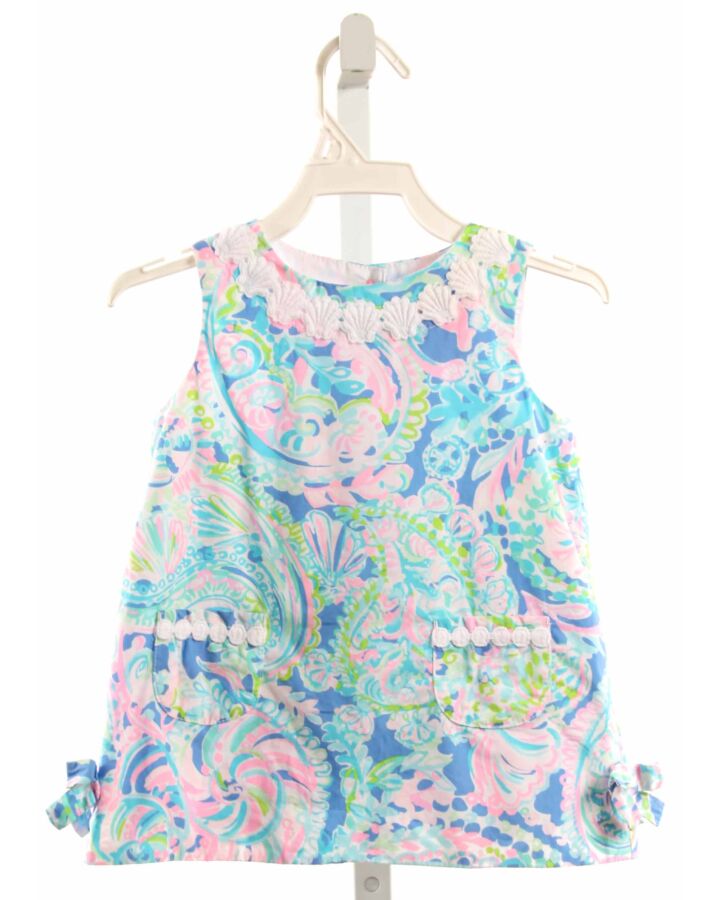 LILLY PULITZER  PINK  FLORAL  DRESS