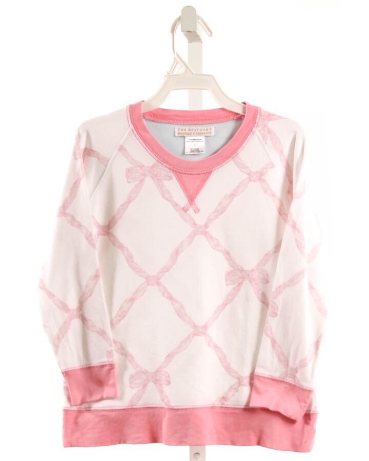 THE BEAUFORT BONNET COMPANY  PINK    PULLOVER