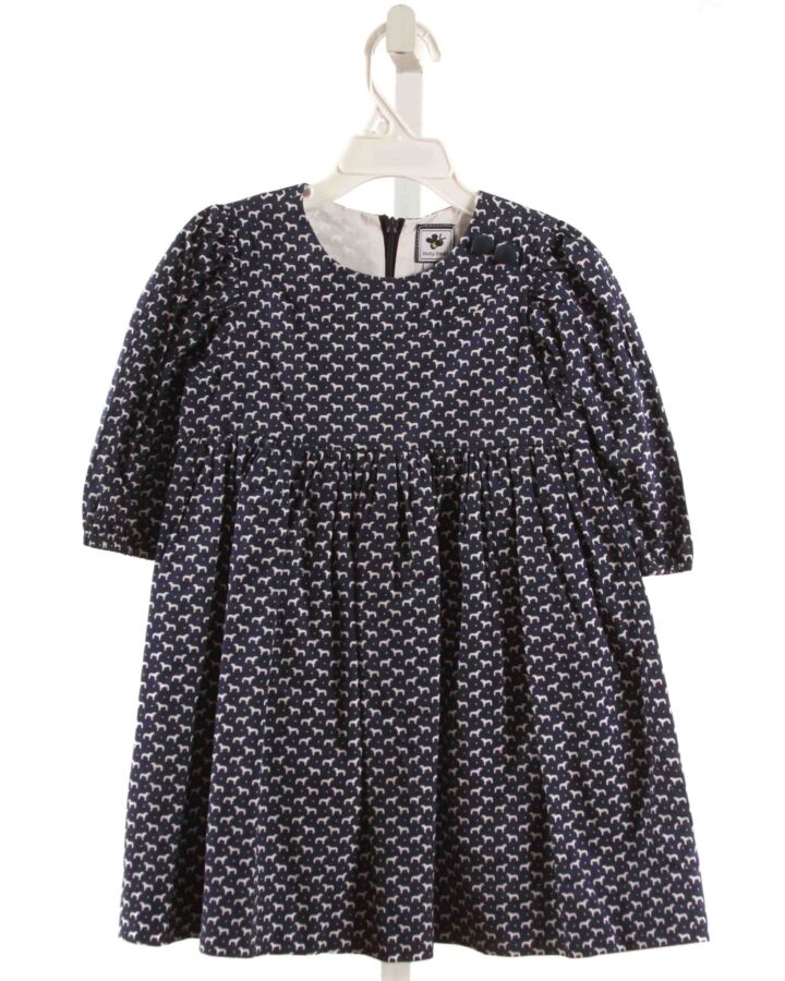 BUSY BEES  NAVY    DRESS