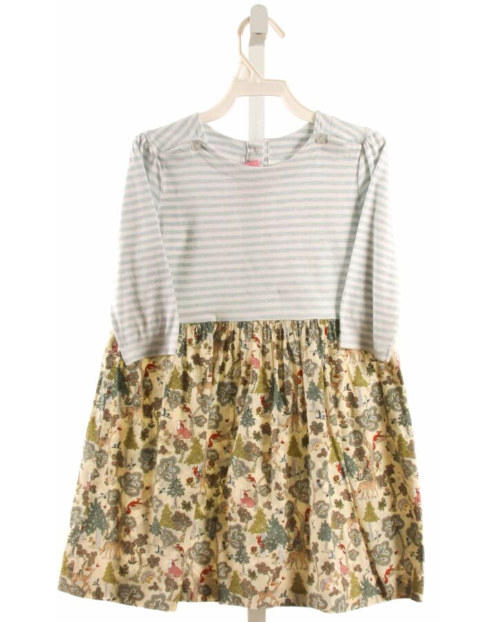 BISBY BY LITTLE ENGLISH  YELLOW  PRINT  DRESS