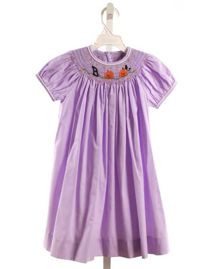 BROTHER & SISSY  LAVENDER   SMOCKED DRESS