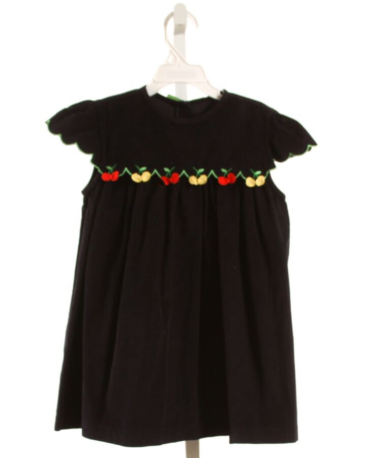 BELLA BLISS  NAVY CORDUROY   DRESS