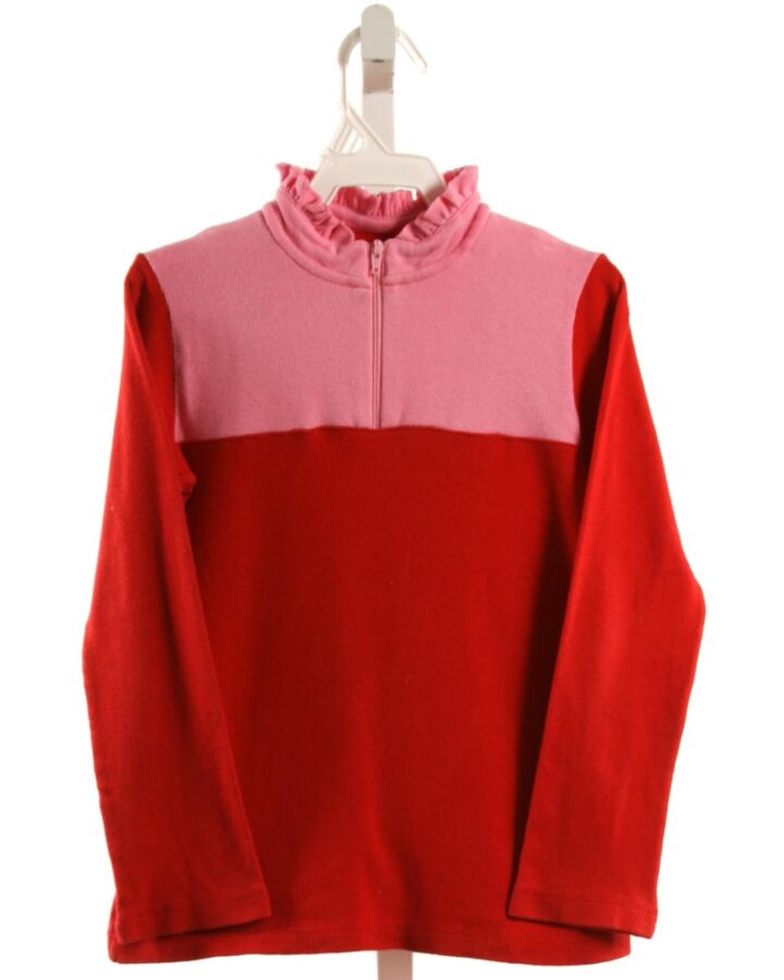 LITTLE ENGLISH  RED    PULLOVER