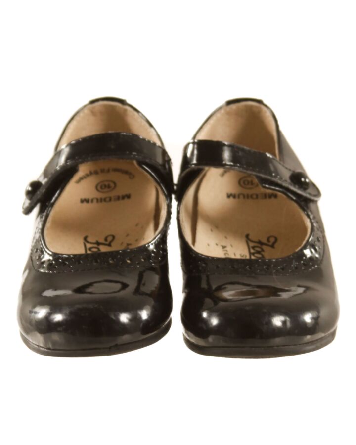 FOOTMATES BLACK MARY JANES  *EUC SIZE TODDLER 10