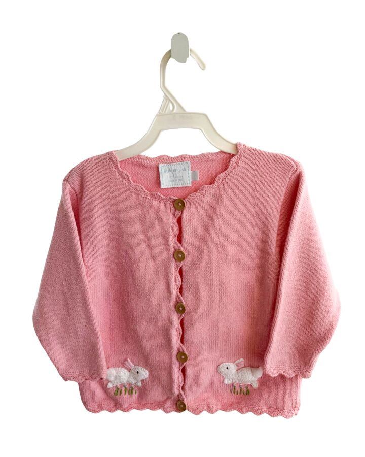 LITTLE ENGLISH  PINK    CARDIGAN