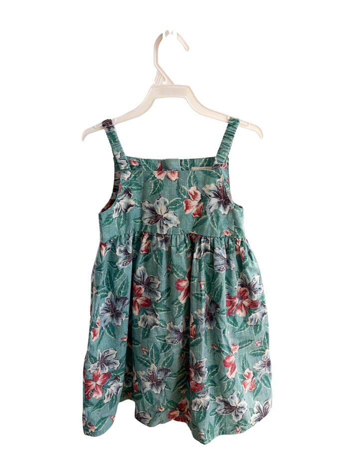 REYN SPOONER  BLUE  FLORAL  DRESS