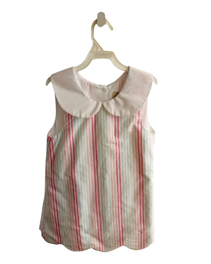 THE BEAUFORT BONNET COMPANY  PINK  STRIPED  DRESS