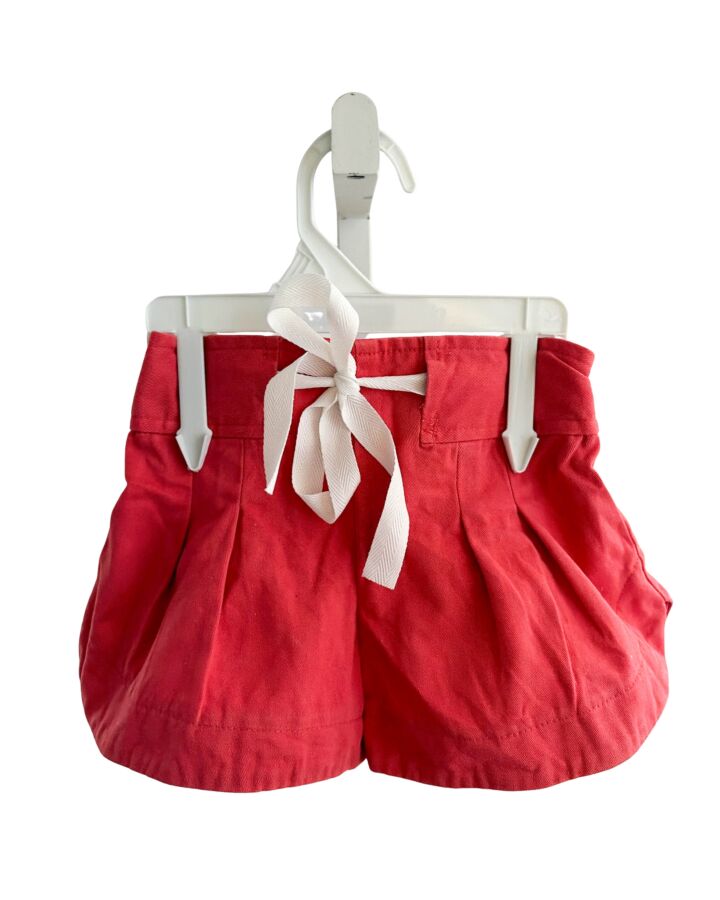 BELLA BLISS  RED    SHORTS