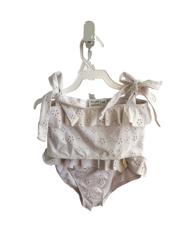 MINNOW  WHITE EYELET   2-PIECE SWIMSUIT