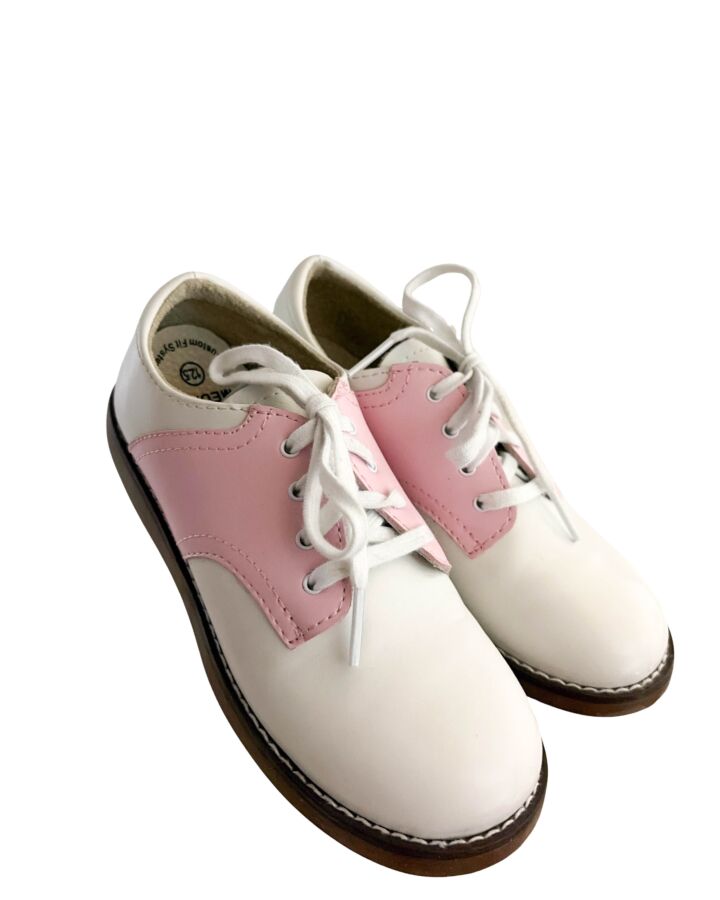 FOOTMATES PINK SHOES  *EUC SIZE TODDLER 12.5