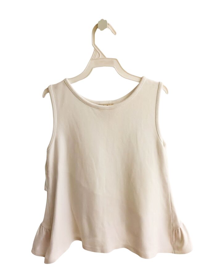 THE BEAUFORT BONNET COMPANY  WHITE    SLEEVELESS SHIRT