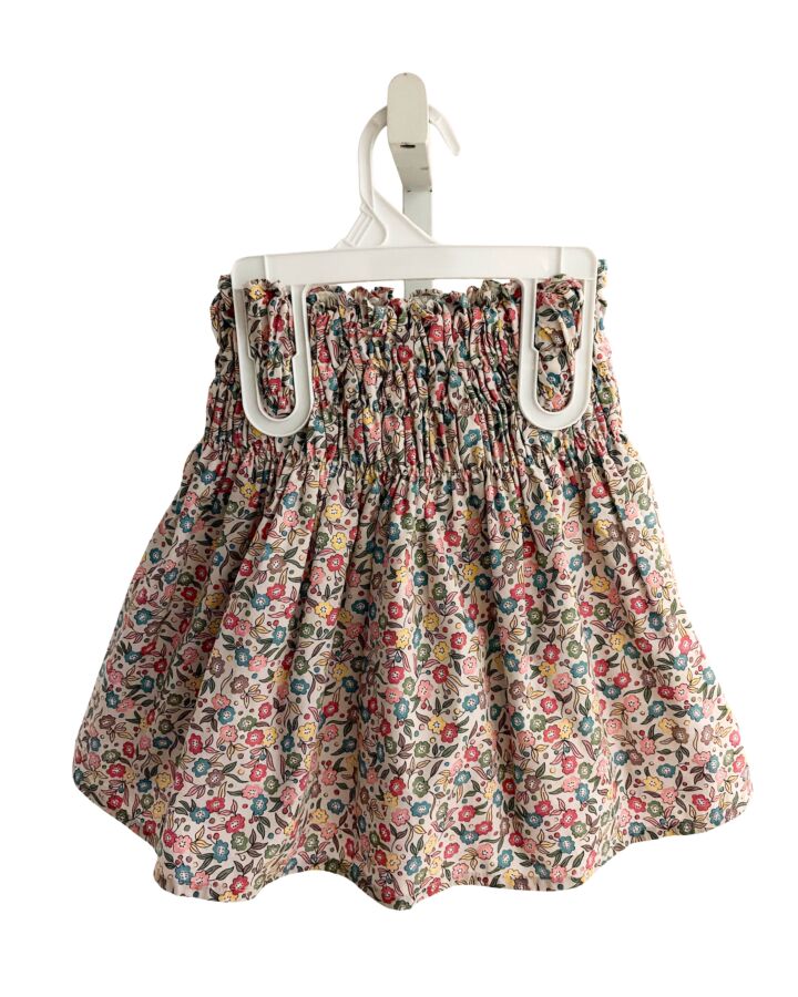 BELLA BLISS  MULTI-COLOR  FLORAL  SKIRT