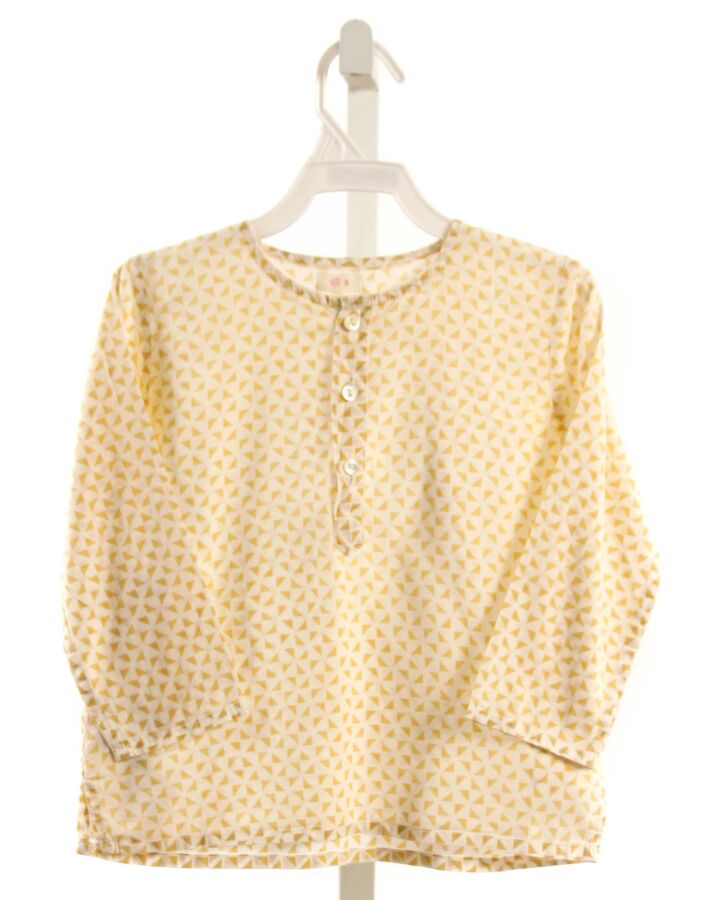 KETIKETA  YELLOW    SHIRT-LS