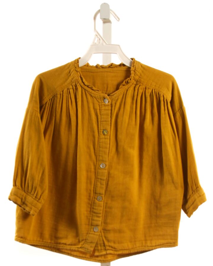 POUDRE ORGANIC  MUSTARD    SHIRT-LS