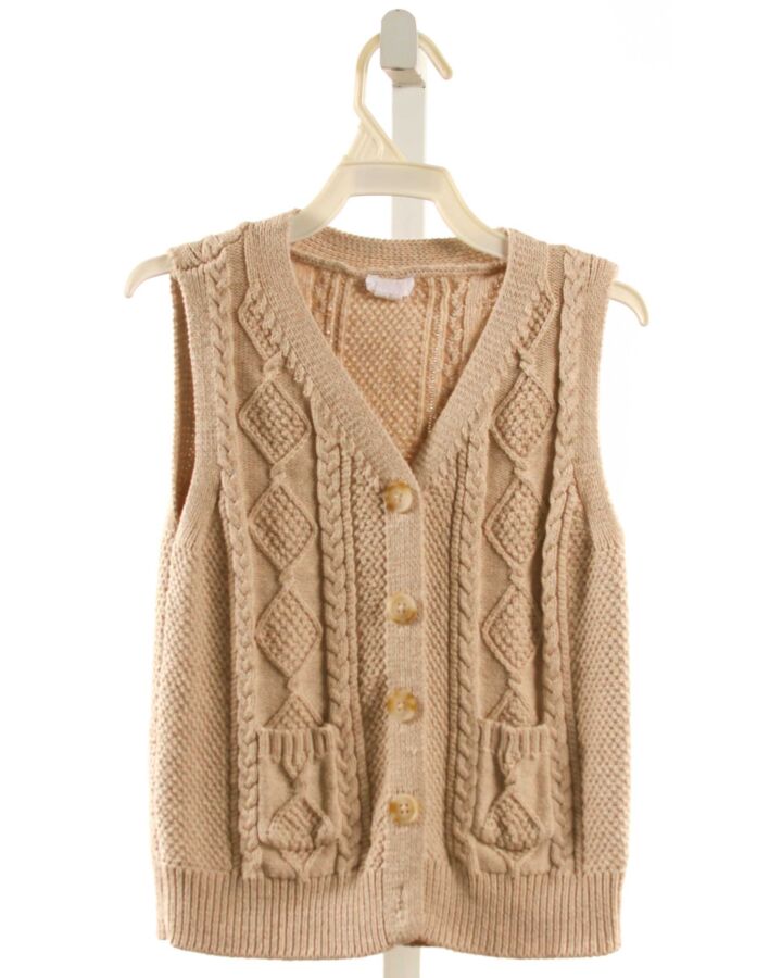 JAMIE KAY  IVORY    SWEATER VEST