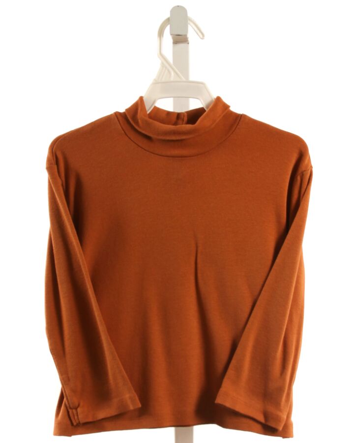 ZARA  BROWN    KNIT LS SHIRT