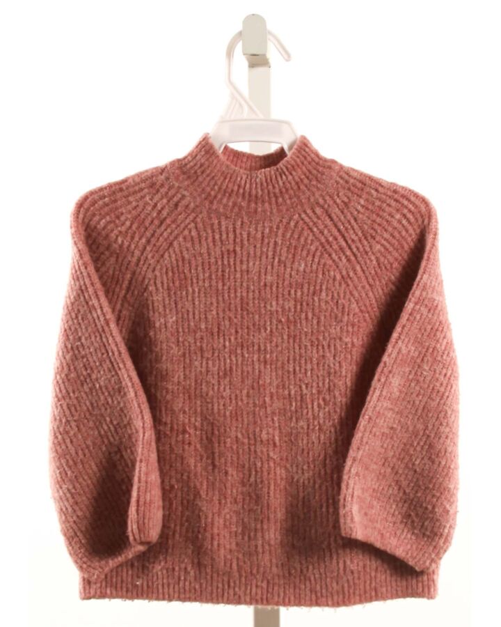 ZARA  PINK    SWEATER