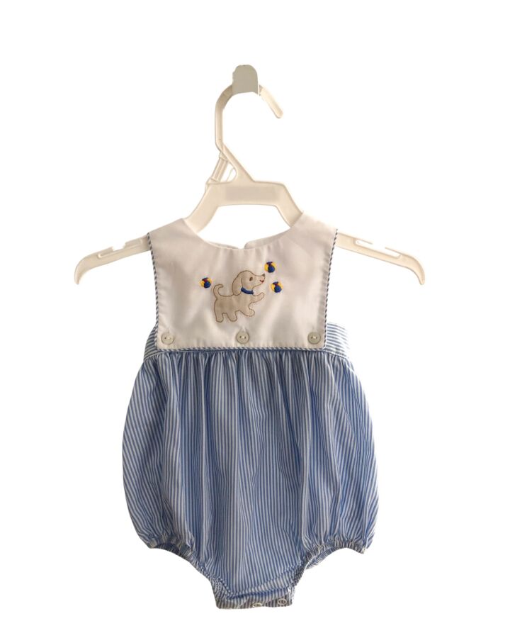SOUTHERN SUNSHINE KIDS LT BLUE STRIPED BUBBLE