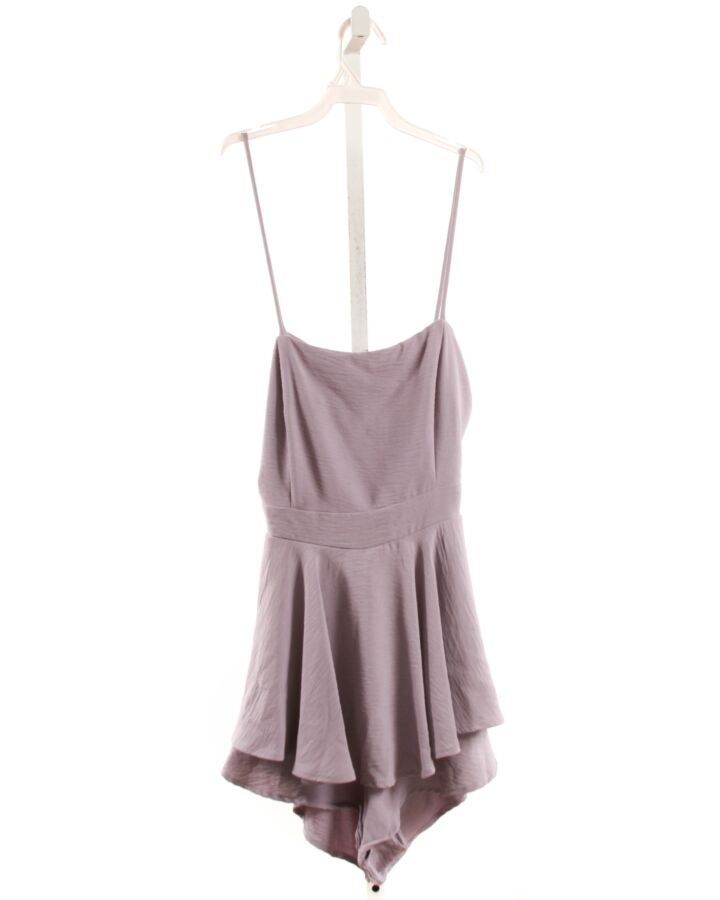 LOVELY DAY  PURPLE    ROMPER