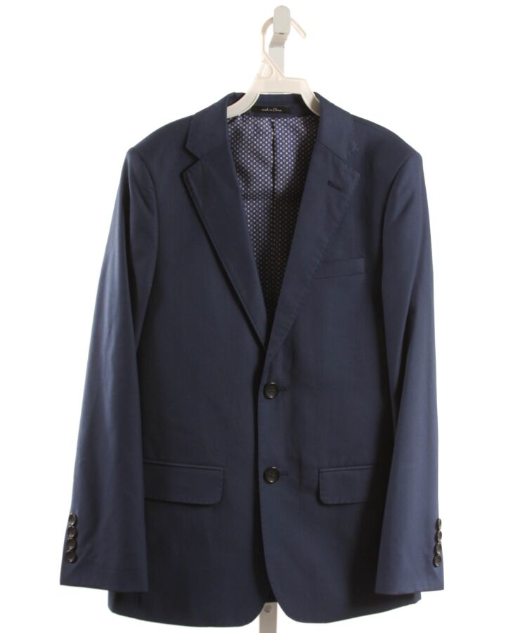 T.O. FINE CLOTHING  NAVY    BLAZER